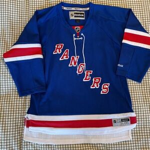 Reebok Kids New York Rangers Hockey Jersey